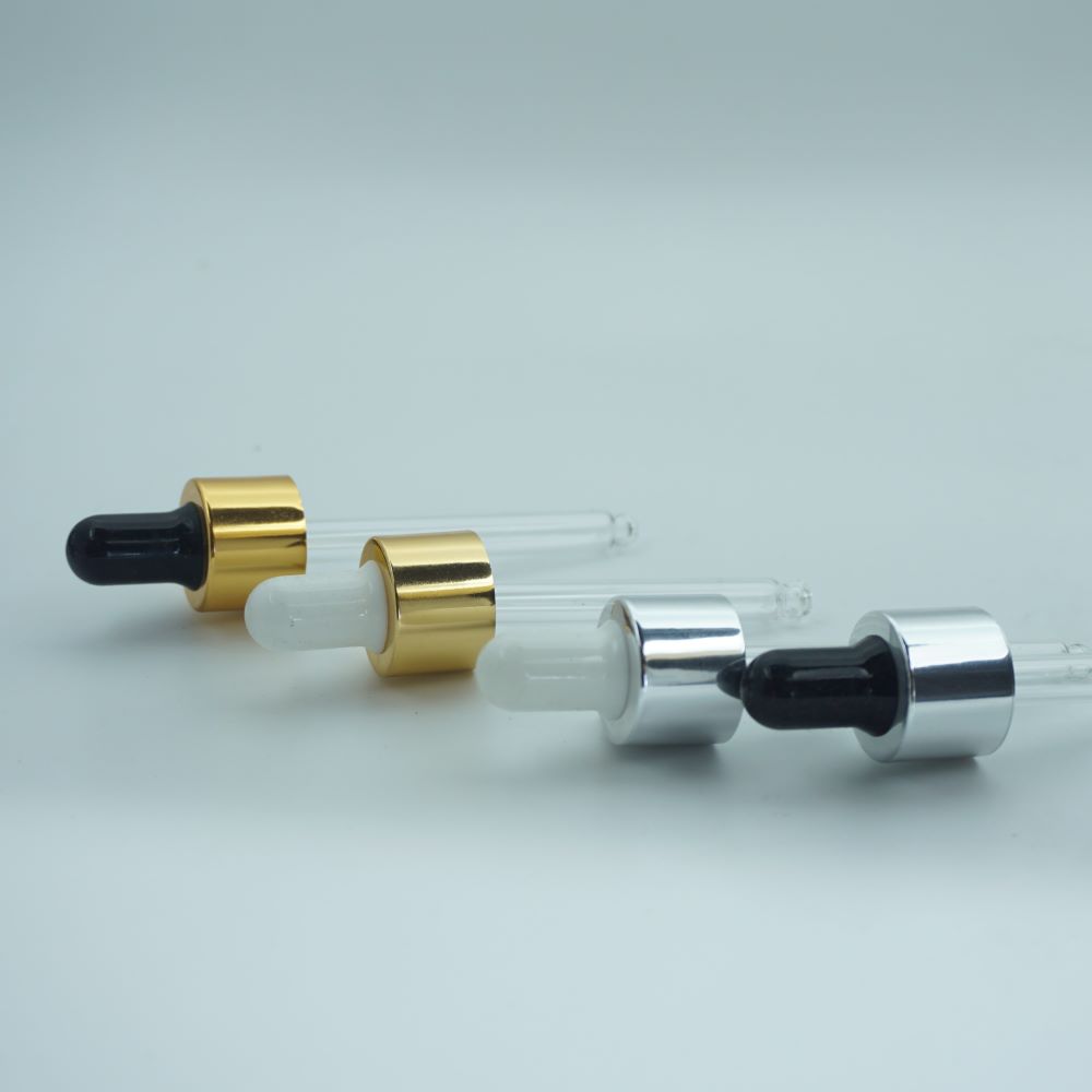 FDKÜ-18 * 18/MM AĞIZLI GOLD/GÜMÜŞ ÜSTEN DAMLALIKLI