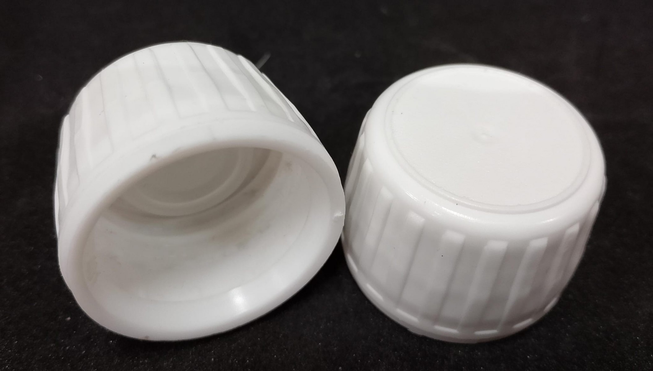 FDKU-24 * 24/MM AĞIZLI BEYAZ İÇTEN TIPALI