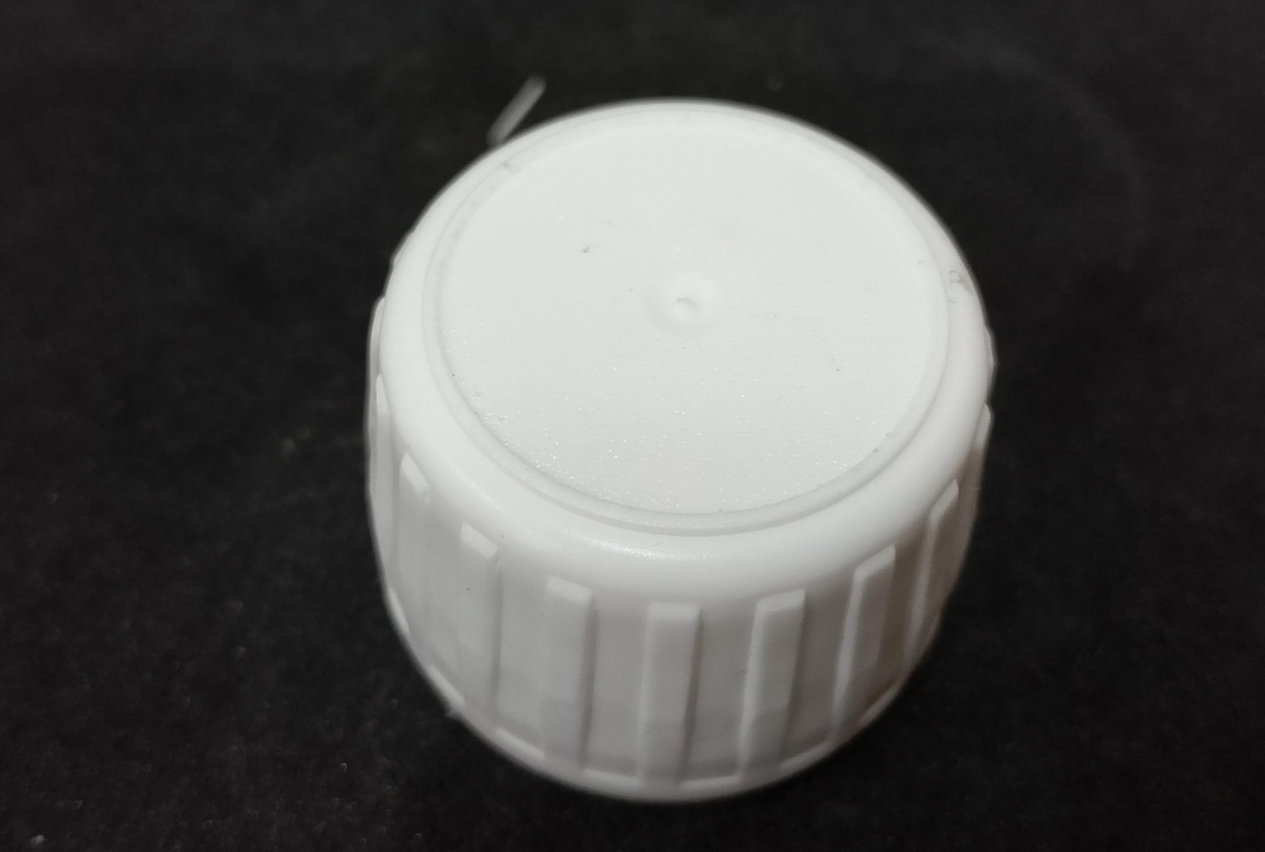 FDKU-24 * 24/MM AĞIZLI BEYAZ İÇTEN TIPALI