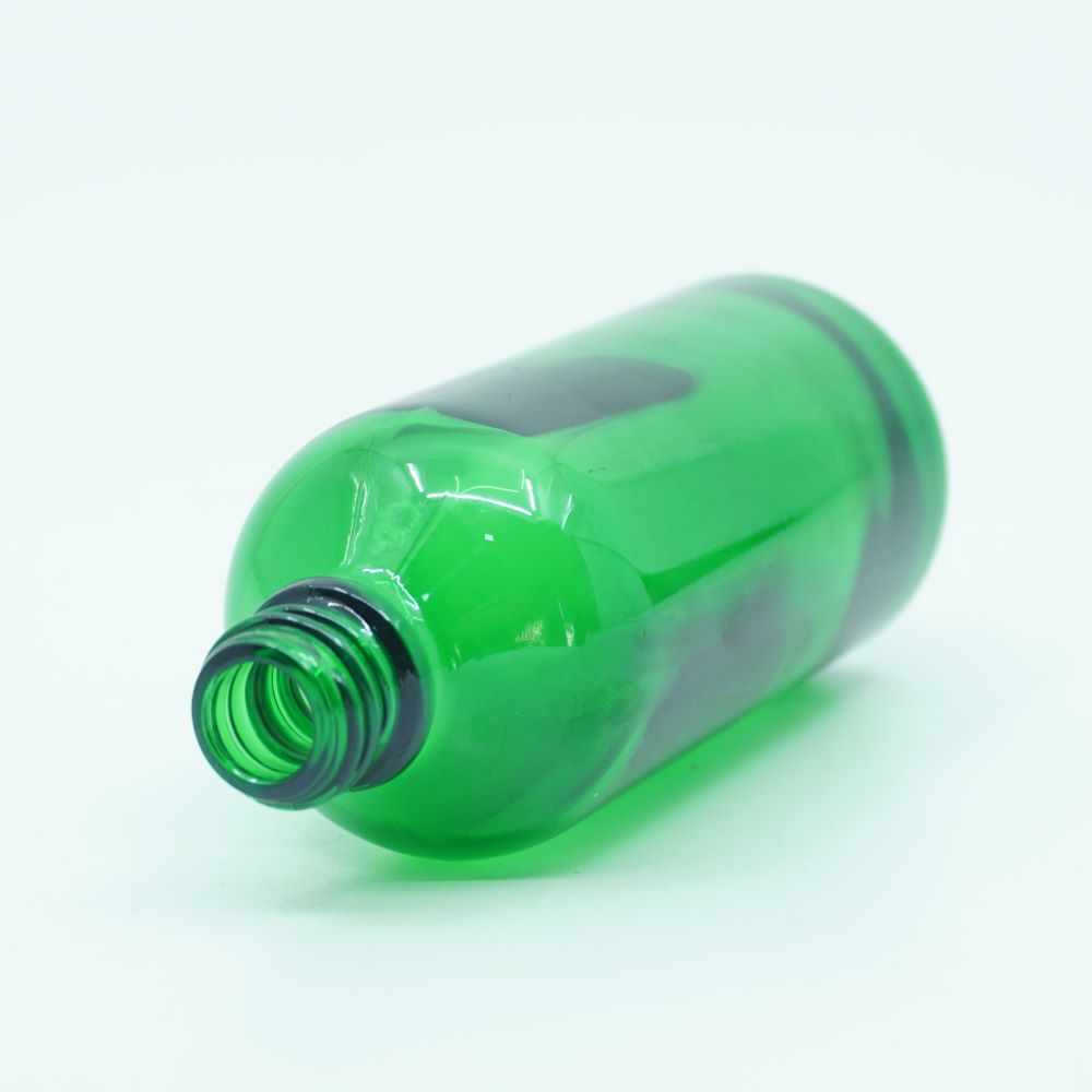 FDKY-101 * 100 ML YEŞİL RENK SİLİNDİR DAMLALIKLI ŞİŞE, 18 AĞIZ