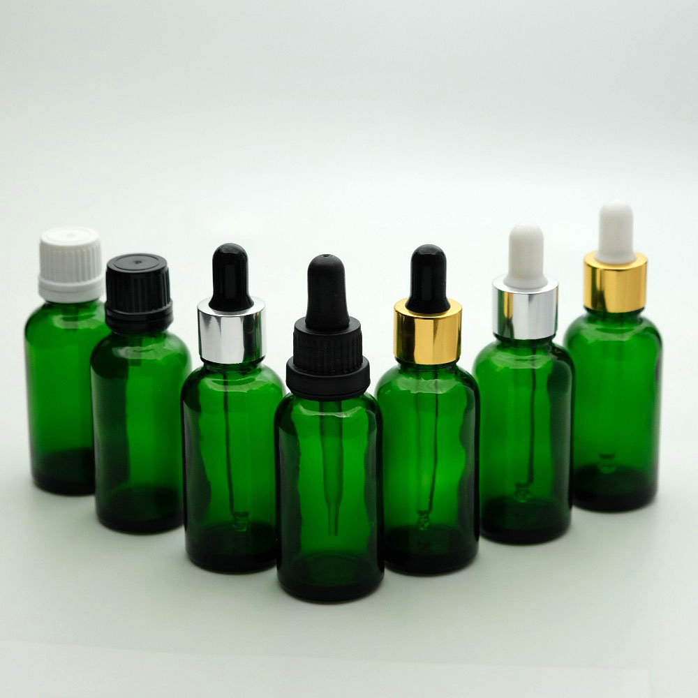 FDKY-101 * 100 ml Yeşil Renkli Damlalıklı Medikal Şişe FDKY-101 * 100 ml Yeşil Renkli Damlalıklı Medikal Şişe