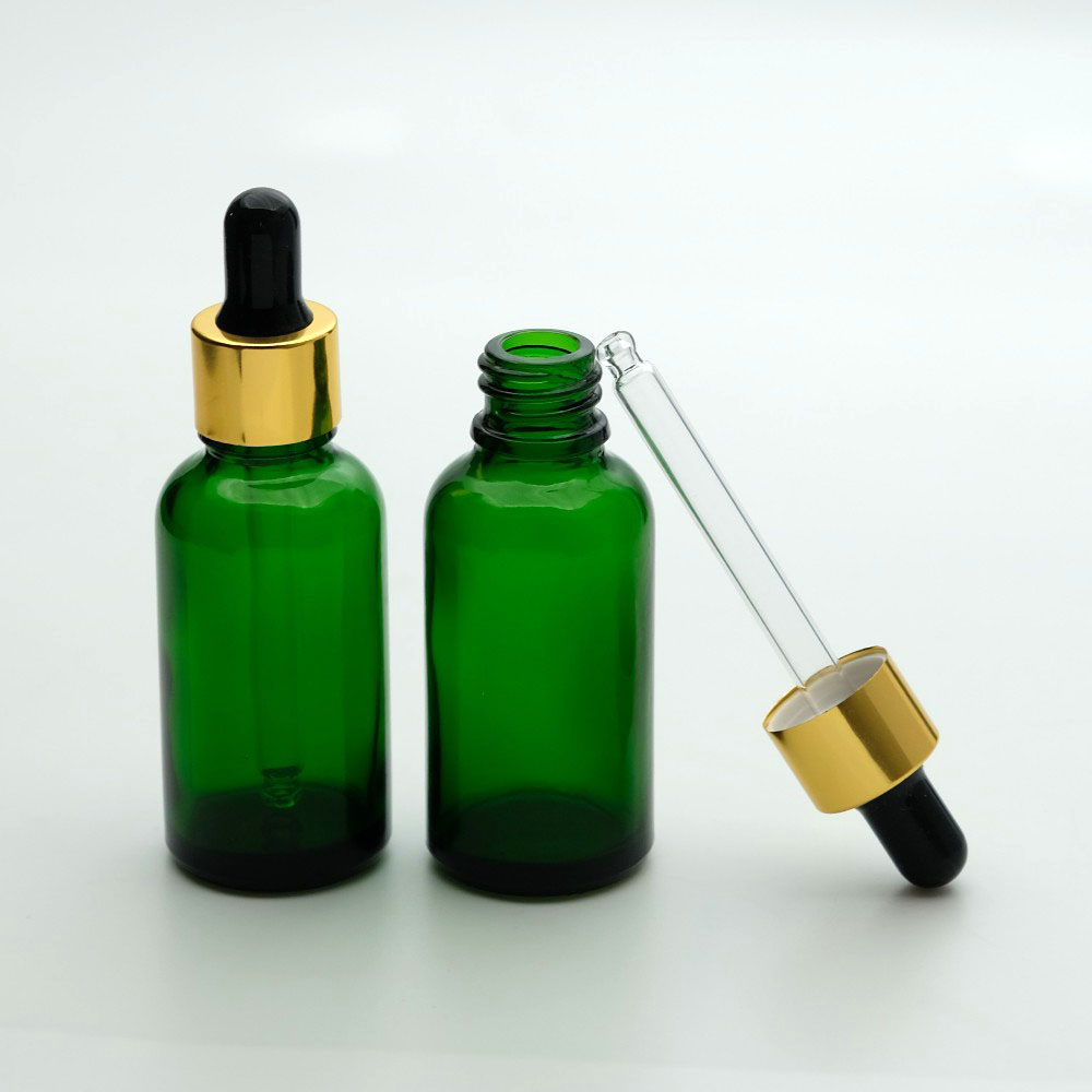 FDKY-101 * 100 ml Yeşil Renkli Damlalıklı Medikal Şişe FDKY-101 * 100 ml Yeşil Renkli Damlalıklı Medikal Şişe