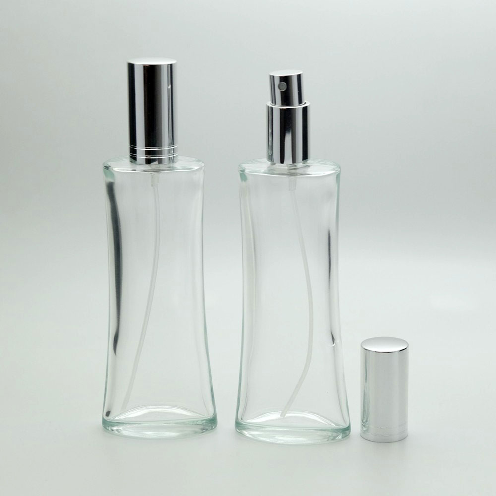 F-112 * 100 ml Eyfel Şeffaf Parfüm Şişesi F-112 * 100 ml Eyfel Şeffaf Parfüm Şişesi