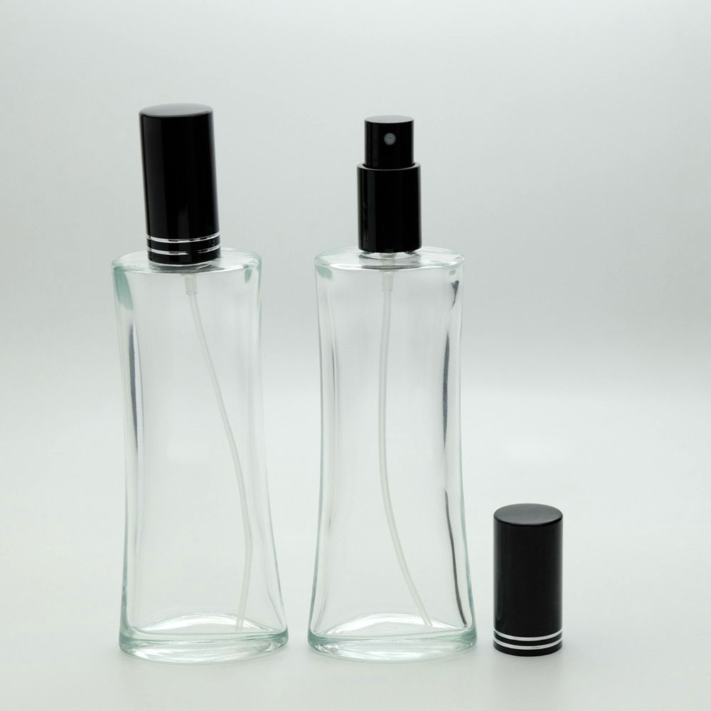 F-112 * 100 ml Eyfel Şeffaf Parfüm Şişesi F-112 * 100 ml Eyfel Şeffaf Parfüm Şişesi