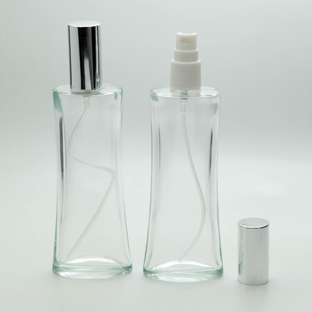 F-112 * 100 ml Eyfel Şeffaf Parfüm Şişesi F-112 * 100 ml Eyfel Şeffaf Parfüm Şişesi