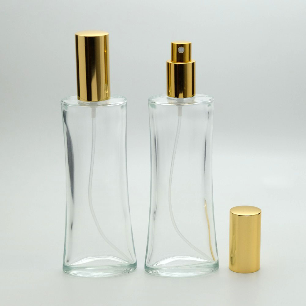 F-112 * 100 ml Eyfel Şeffaf Parfüm Şişesi F-112 * 100 ml Eyfel Şeffaf Parfüm Şişesi