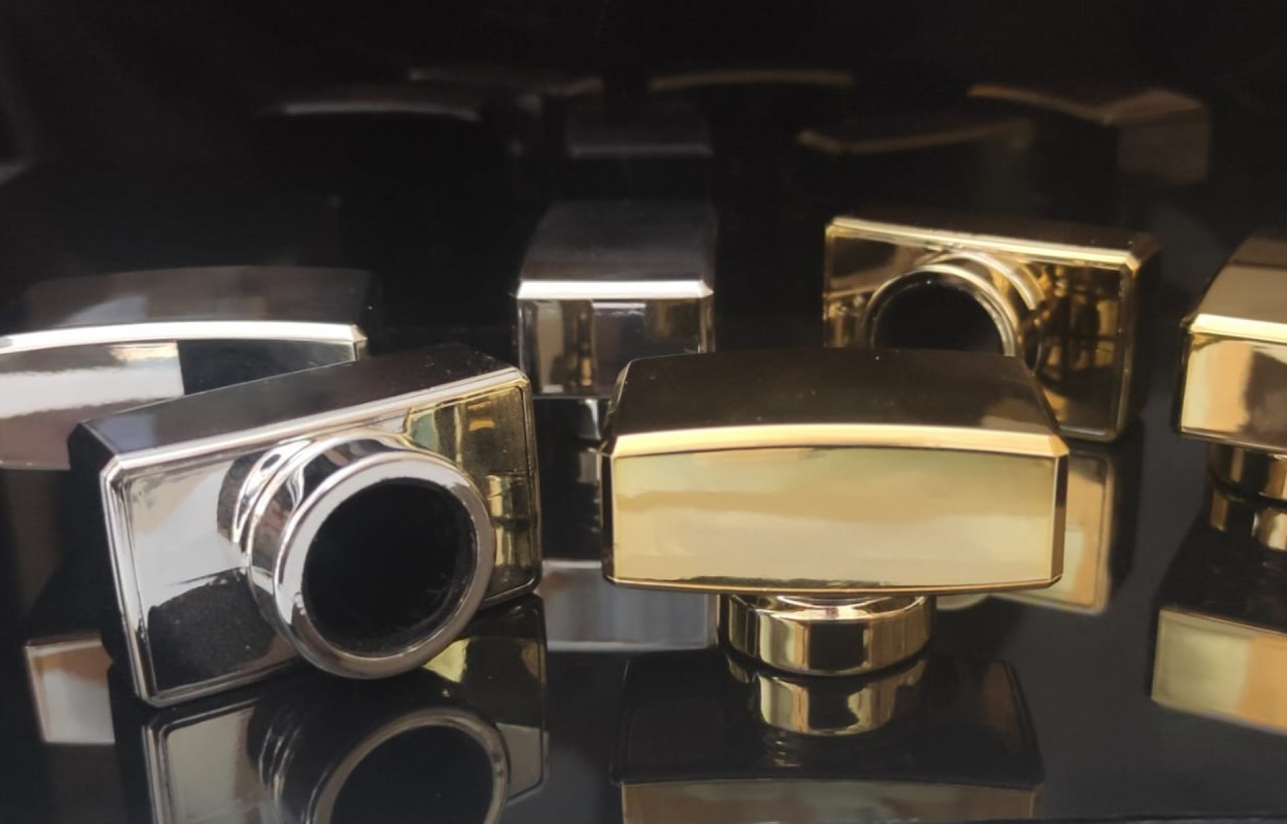 FGT-15 * 15 mm T Model Gold ve Gümüş Kapak