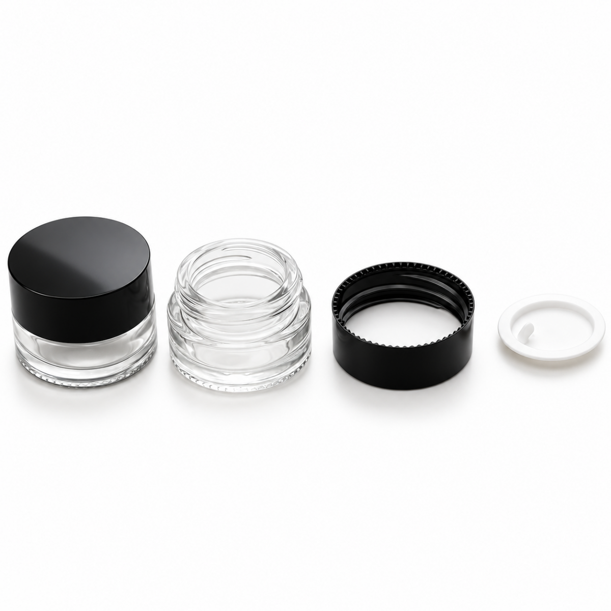 FK-05 * 5 ml Cam Krem Kavanozu