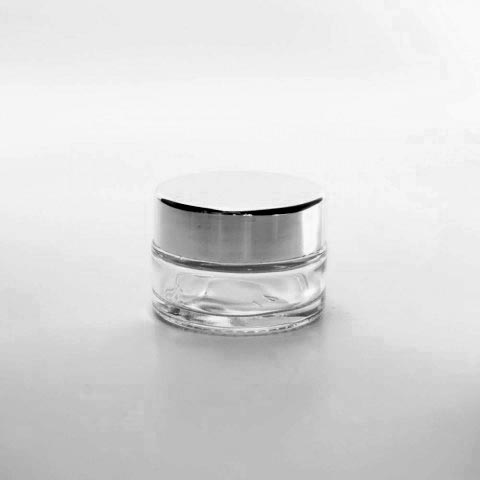 FK-20 * 20 ml Cam Krem Kavanozu FK-20 * 20 ml Cam Krem Kavanozu