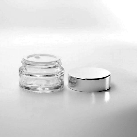 FK-20 * 20 ml Cam Krem Kavanozu FK-20 * 20 ml Cam Krem Kavanozu