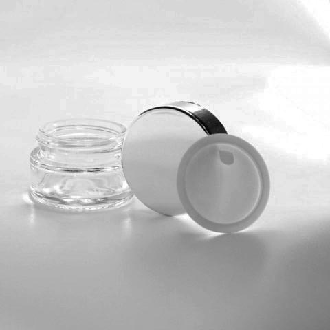 FK-20 * 20 ml Cam Krem Kavanozu FK-20 * 20 ml Cam Krem Kavanozu