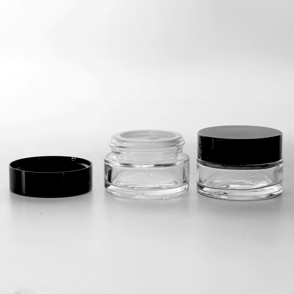 FK-20 * 20 ml Cam Krem Kavanozu FK-20 * 20 ml Cam Krem Kavanozu