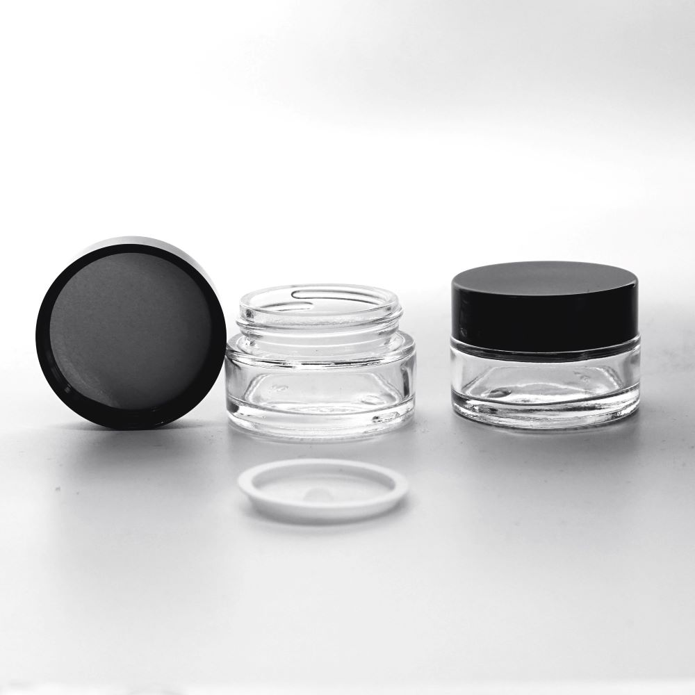 FK-20 * 20 ml Cam Krem Kavanozu FK-20 * 20 ml Cam Krem Kavanozu