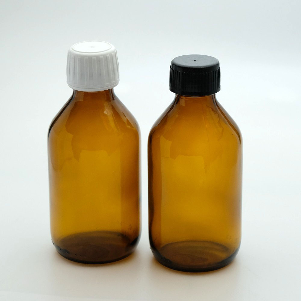 FK-200 * 200 ml Kahverengi Medikal Şişe FK-200 * 200 ml Kahverengi Medikal Şişe