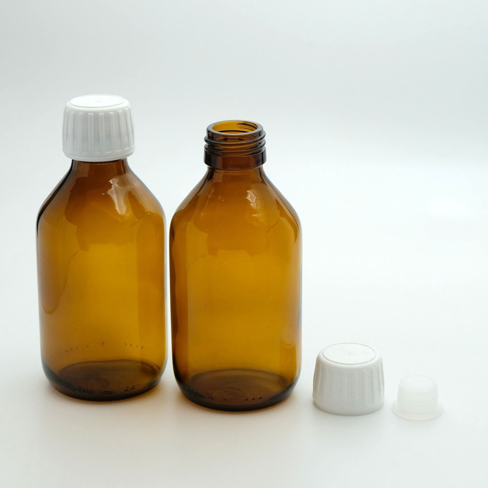 FK-200 * 200 ml Kahverengi Medikal Şişe FK-200 * 200 ml Kahverengi Medikal Şişe