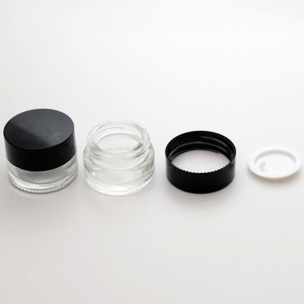 FK-05 * 5 ml Cam Krem Kavanozu FK-05 * 5 ml Cam Krem Kavanozu