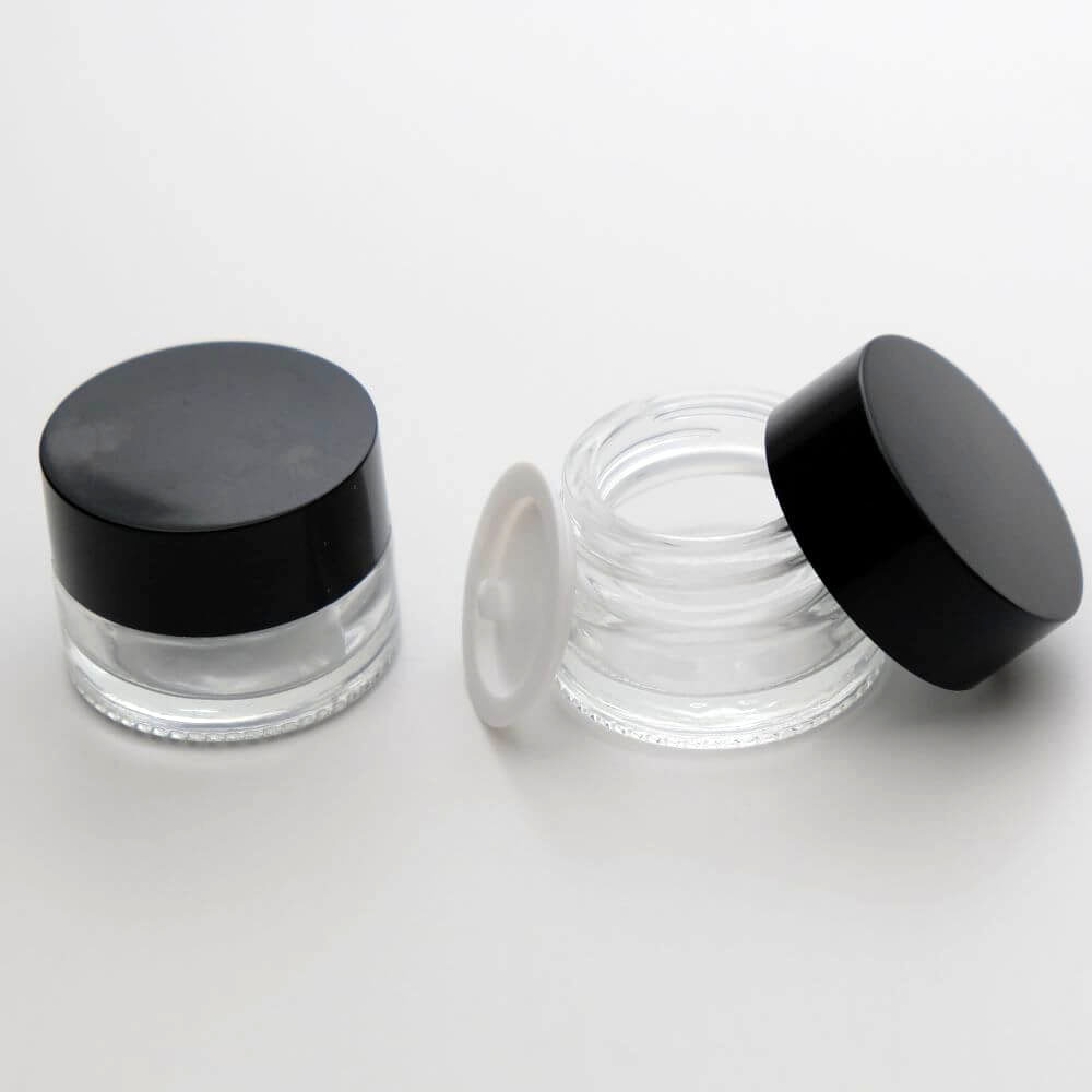 FK-05 * 5 ml Cam Krem Kavanozu FK-05 * 5 ml Cam Krem Kavanozu