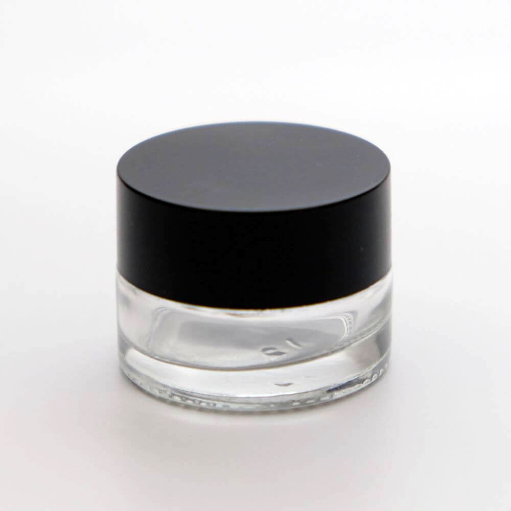 FK-05 * 5 ml Cam Krem Kavanozu FK-05 * 5 ml Cam Krem Kavanozu