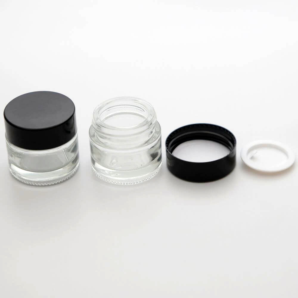 FK-10 * 10 ml Cam Krem Kavanozu FK-10 * 10 ml Cam Krem Kavanozu