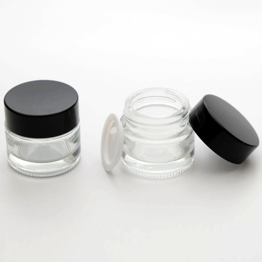 FK-10 * 10 ml Cam Krem Kavanozu FK-10 * 10 ml Cam Krem Kavanozu