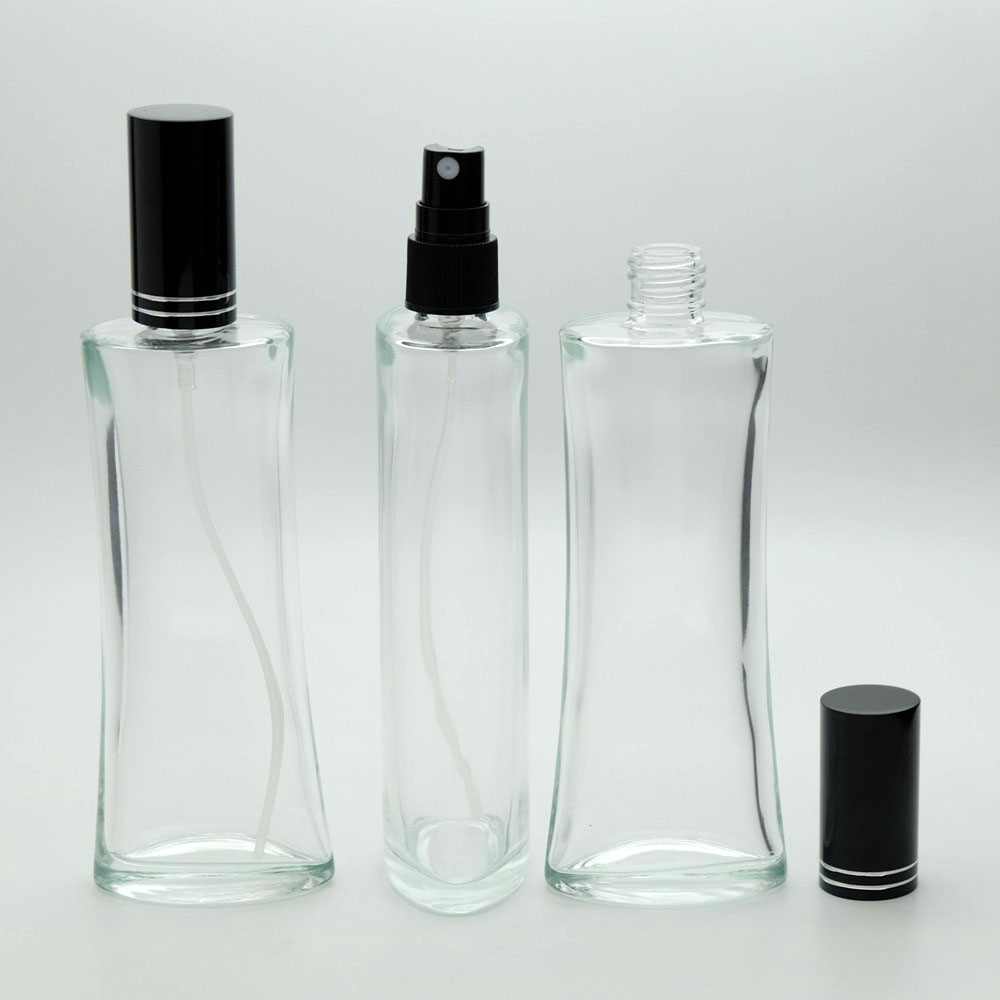 FKES-112 * 100 ml Eyfel Şeffaf Kolonya Şişesi FKES-112 * 100 ml Eyfel Şeffaf Kolonya Şişesi