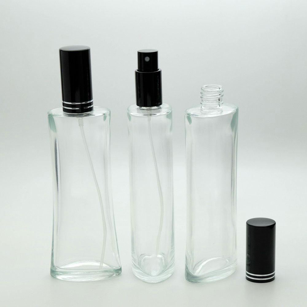 FKES-112 * 100 ml Eyfel Şeffaf Kolonya Şişesi FKES-112 * 100 ml Eyfel Şeffaf Kolonya Şişesi