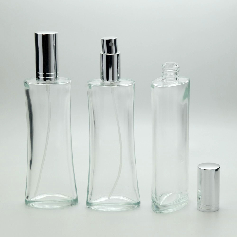 FKES-112 * 100 ml Eyfel Şeffaf Kolonya Şişesi FKES-112 * 100 ml Eyfel Şeffaf Kolonya Şişesi