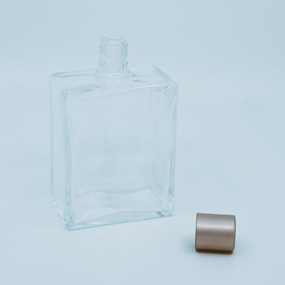 FKK-200 * 200 ml 200 ML. Şeffaf Kare Kolonya Şişesi FKK-200 * 200 ml 200 ML. Şeffaf Kare Kolonya Şişesi