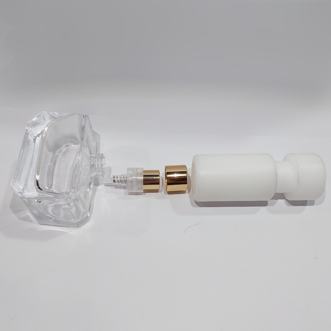 FKKA-15 *15/mm Ağız Beyaz Renkli Kolay Kapama Aparatı FKKA-15 *15/mm Ağız Beyaz Renkli Kolay Kapama Aparatı