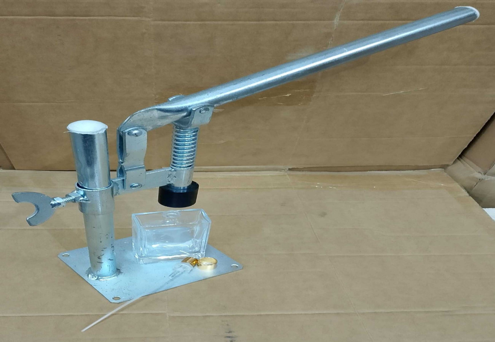 FKKM-15 *15/mm Ağız Metal Kolay Kapama Aparatı