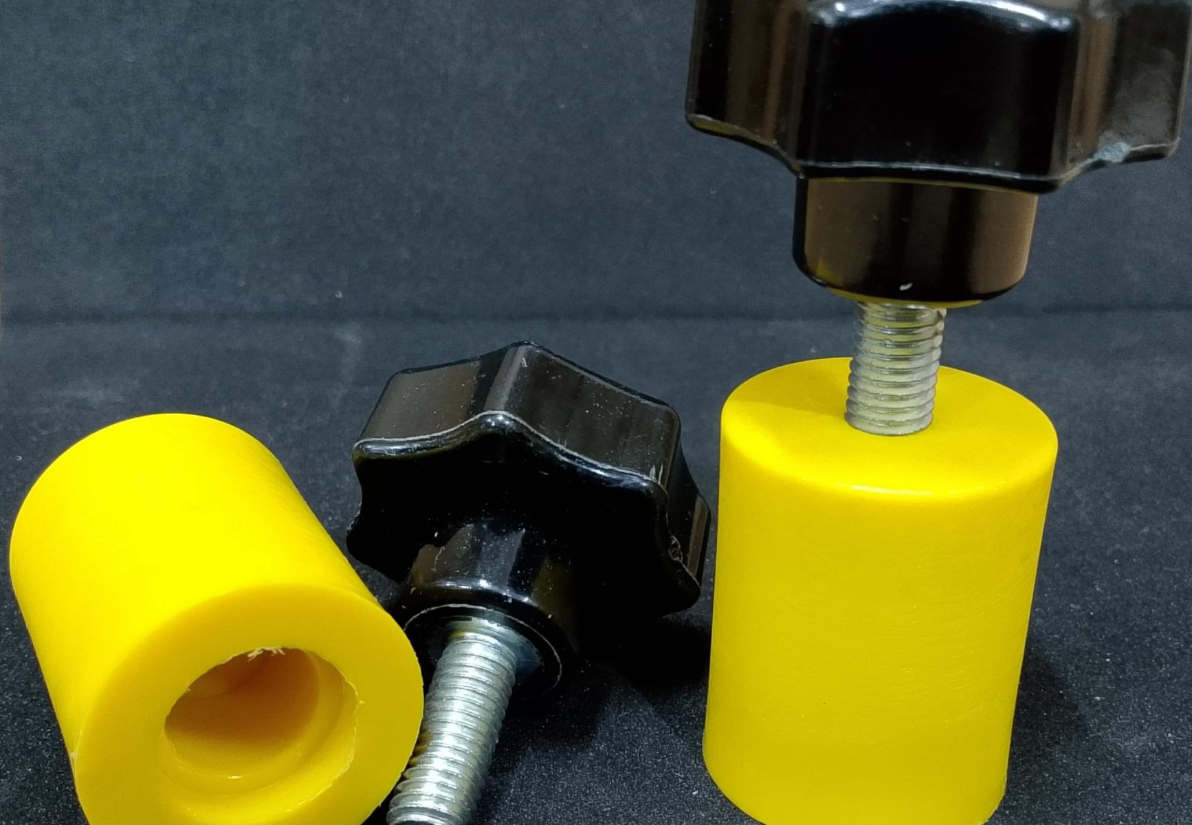 FKKSS-15 *15/mm Ağız Siyah-Sarı Renkli Kolay Kapama Aparatı FKKSS-15 *15/mm Ağız Siyah-Sarı Renkli Kolay Kapama Aparatı