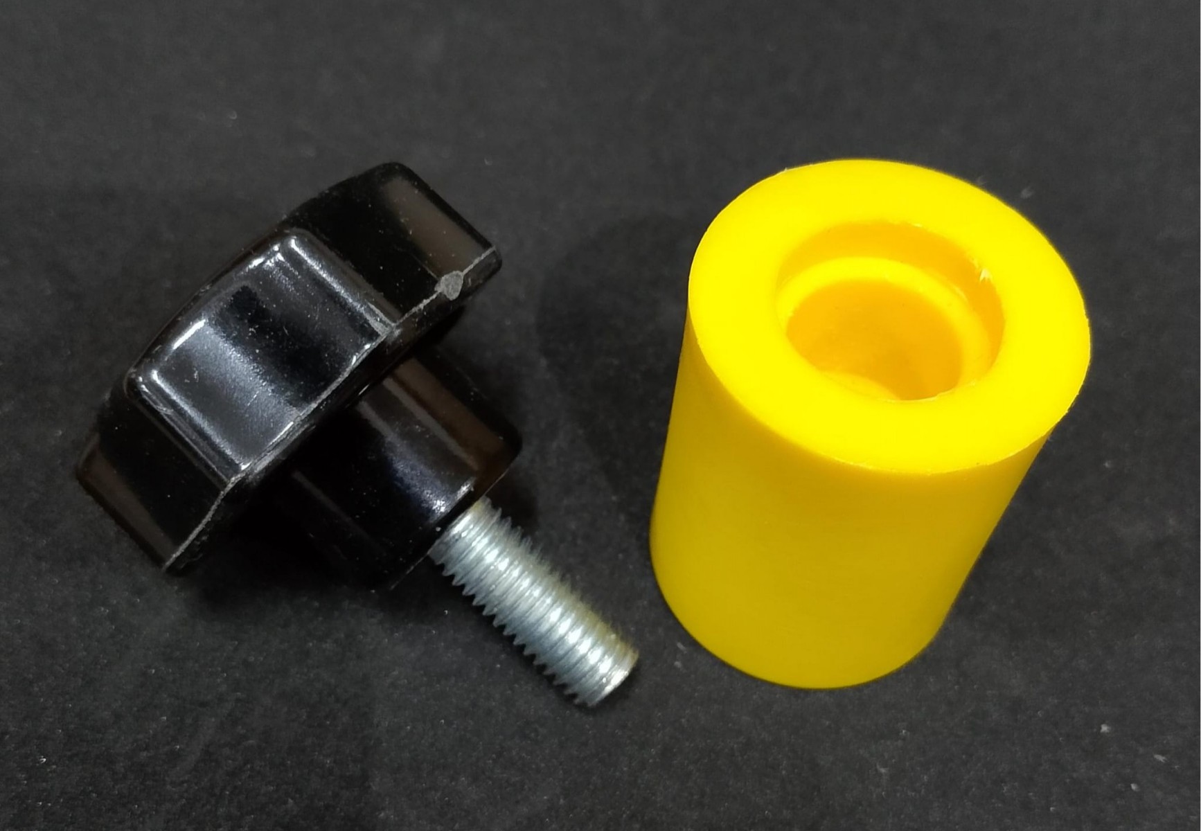 FKKSS-15 *15/mm Ağız Siyah-Sarı Renkli Kolay Kapama Aparatı FKKSS-15 *15/mm Ağız Siyah-Sarı Renkli Kolay Kapama Aparatı