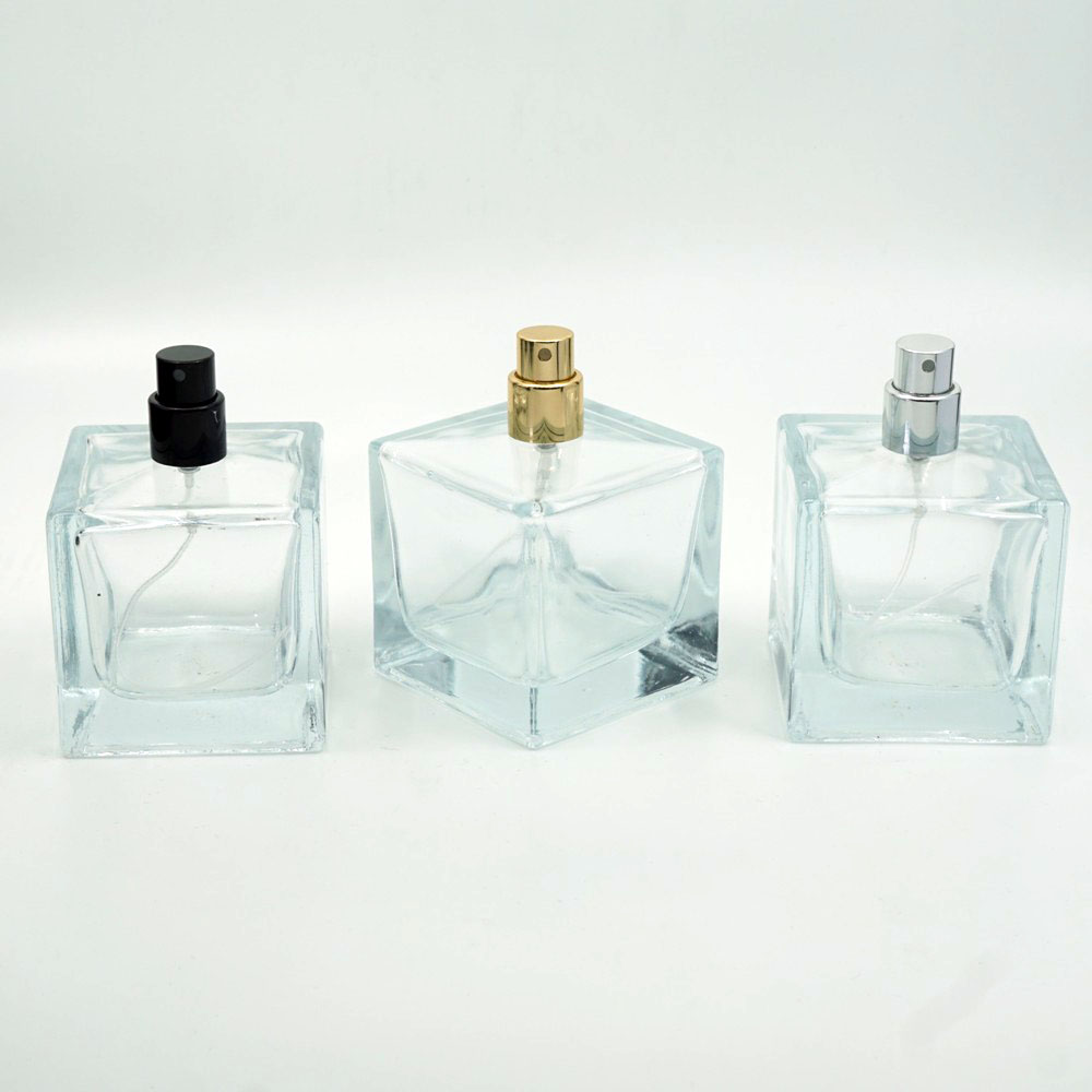 FKM-100 * 100 ml Şeffaf Küp Model Şişe FKM-100 * 100 ml Şeffaf Küp Model Şişe