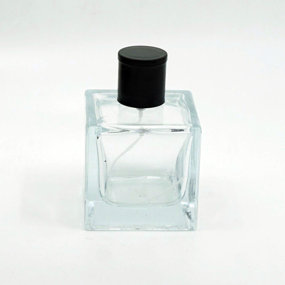 FKM-100 * 100 ml Şeffaf Küp Model Şişe FKM-100 * 100 ml Şeffaf Küp Model Şişe