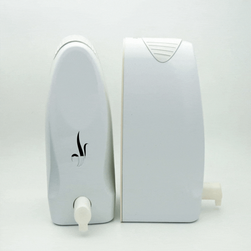 FKMİ-500 * 500 ml Beyaz-Krom El Köpüğü Makinesi FKMİ-500 * 500 ml Beyaz-Krom El Köpüğü Makinesi