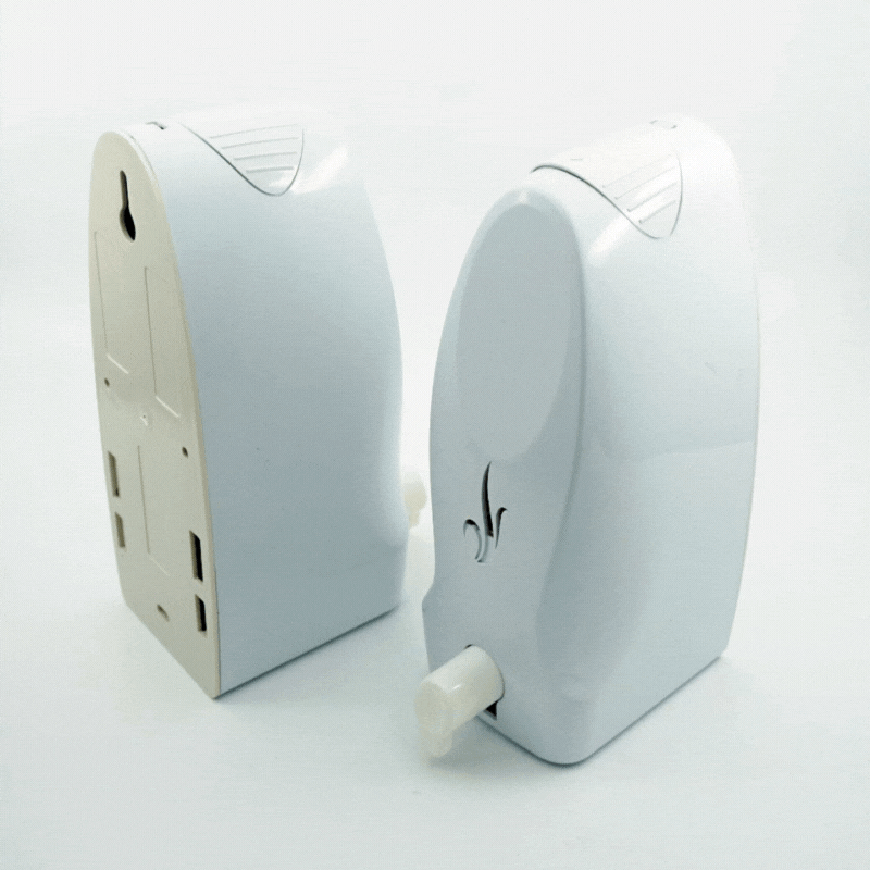 FKMİ-500 * 500 ml Beyaz-Krom El Köpüğü Makinesi FKMİ-500 * 500 ml Beyaz-Krom El Köpüğü Makinesi