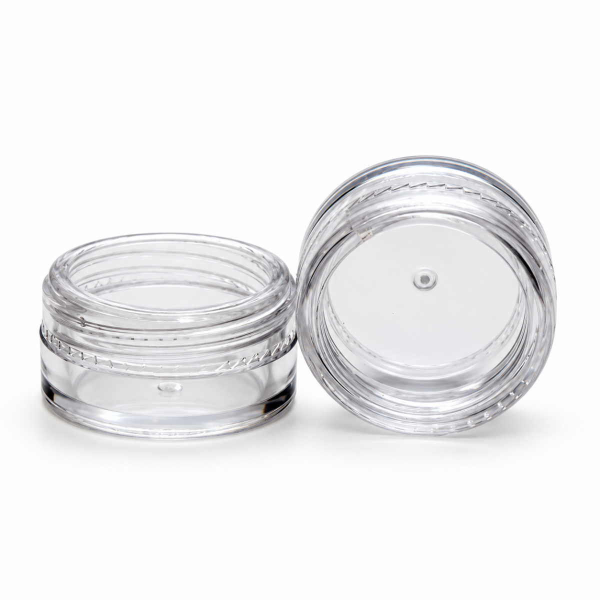 FKP-05 * 5 ml Plastik Krem Kavanozu