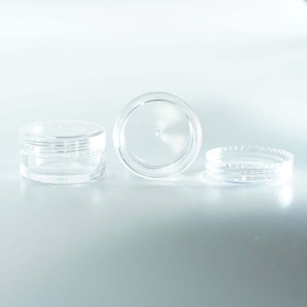 FKP-05 * 5 ml Plastik Krem Kavanozu FKP-05 * 5 ml Plastik Krem Kavanozu