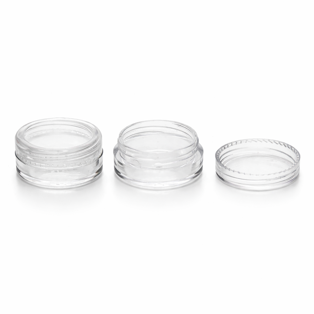 FKP-05 * 5 ml Plastik Krem Kavanozu