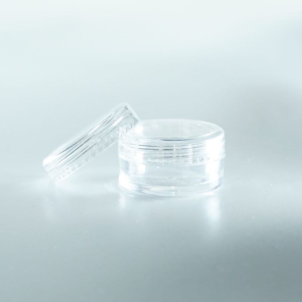 FKP-05 * 5 ml Plastik Krem Kavanozu FKP-05 * 5 ml Plastik Krem Kavanozu