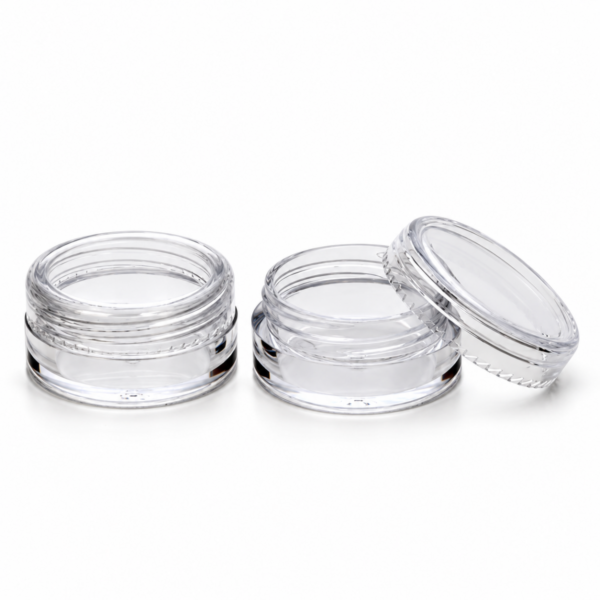 FKP-05 * 5 ml Plastik Krem Kavanozu