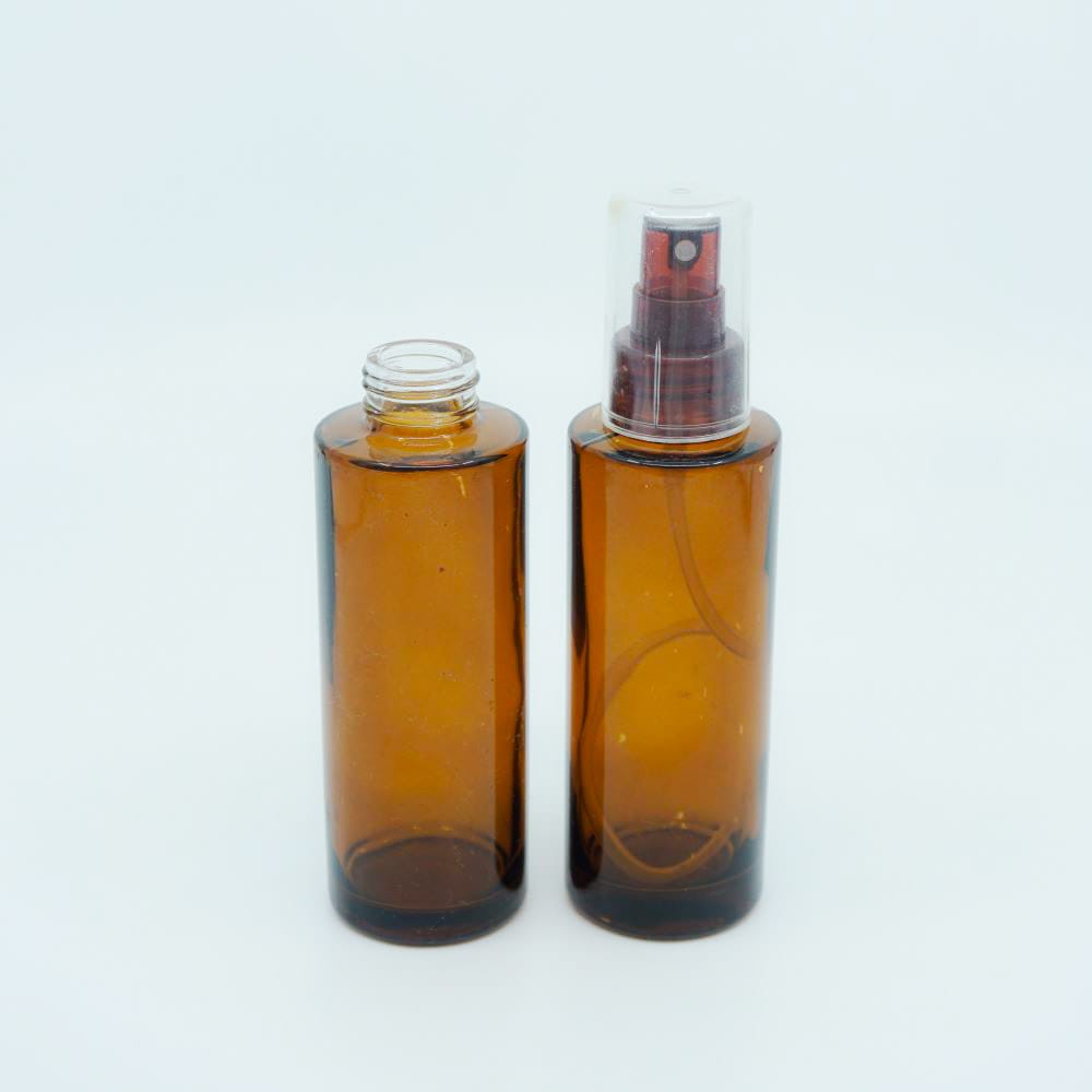 FAB-100 * 100 ml Amber Renkli Losyon Şişe FAB-100 * 100 ml Amber Renkli Losyon Şişe