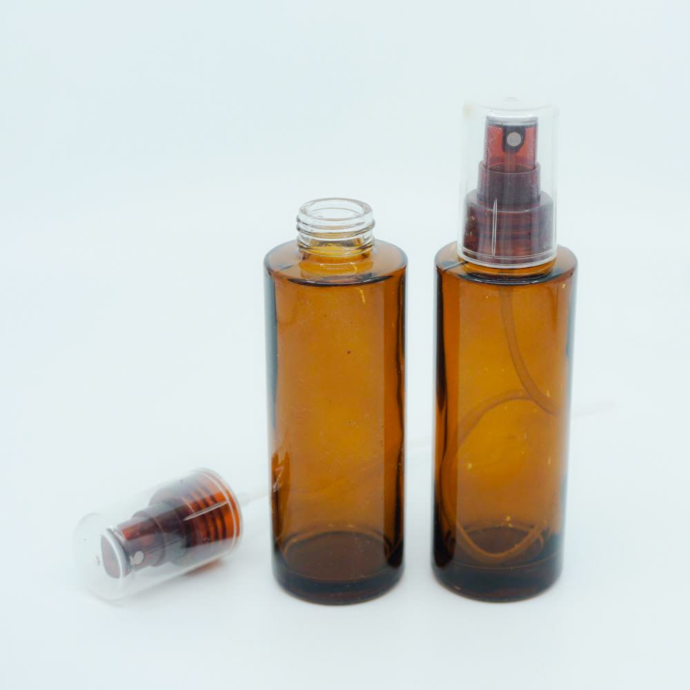 FAB-100 * 100 ml Amber Renkli Losyon Şişe FAB-100 * 100 ml Amber Renkli Losyon Şişe