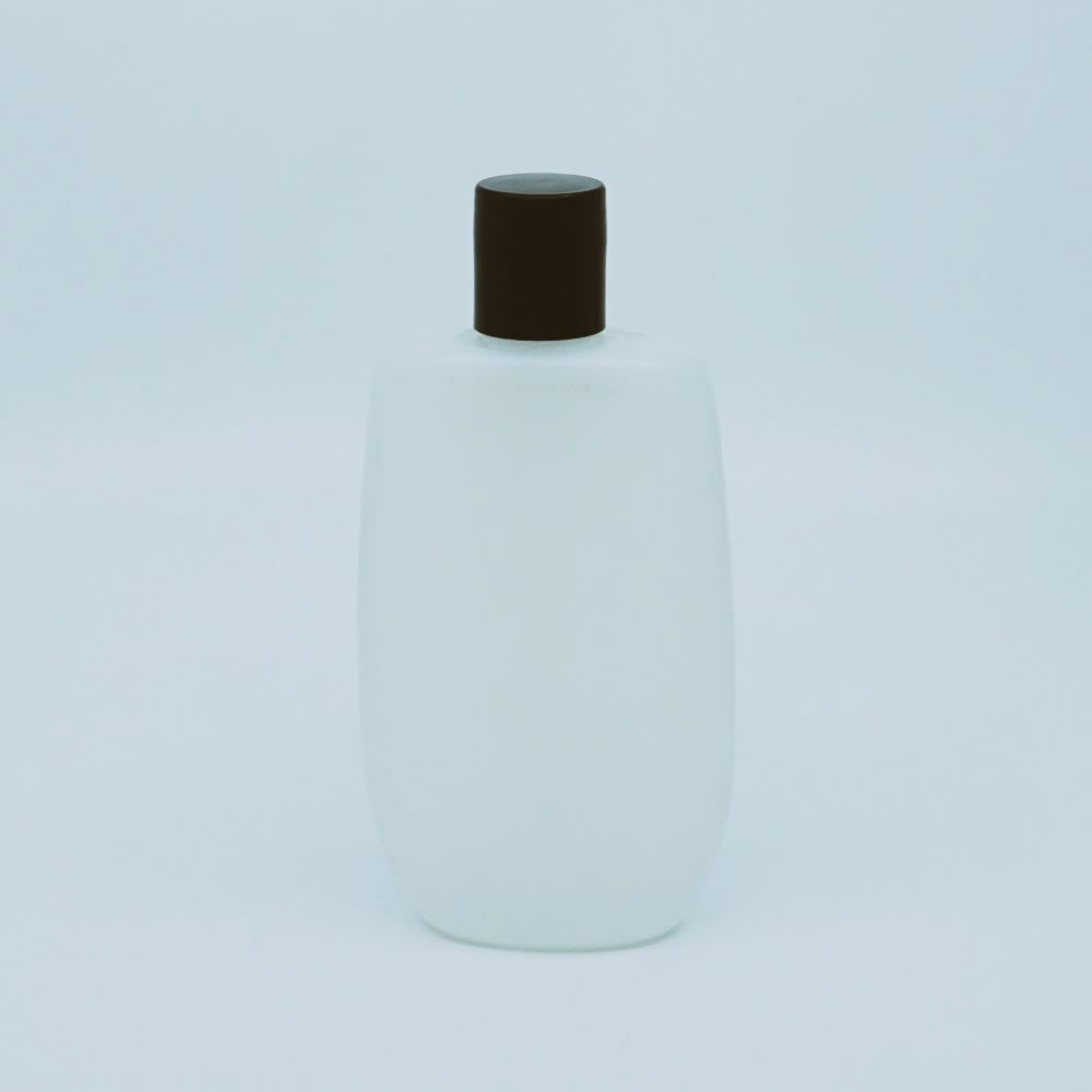 FKB-200 * 200 ML. Yassı Beyaz Polietilen Kolonya Şişesi Sedef Kapaklı FKB-200 * 200 ML. Yassı Beyaz Polietilen Kolonya Şişesi Sedef Kapaklı