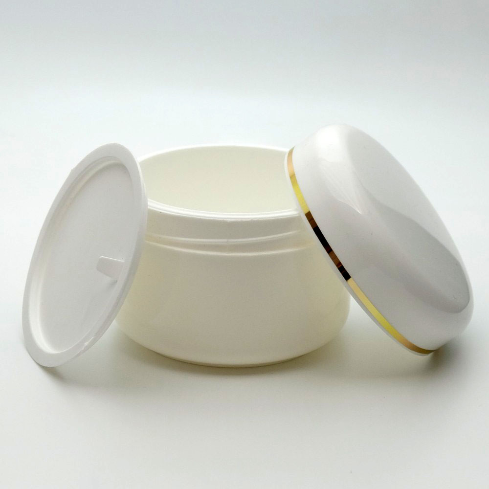 FKP-200 * 200 ml Plastik Krem Kavanozu FKP-200 * 200 ml Plastik Krem Kavanozu