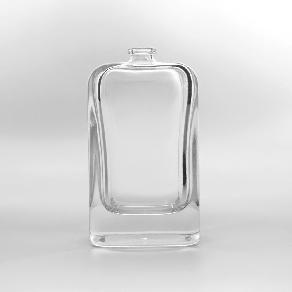 FKS-100 * 100 ML KLASS KARE MODEL ŞEFFAF PARFÜM ŞİŞE