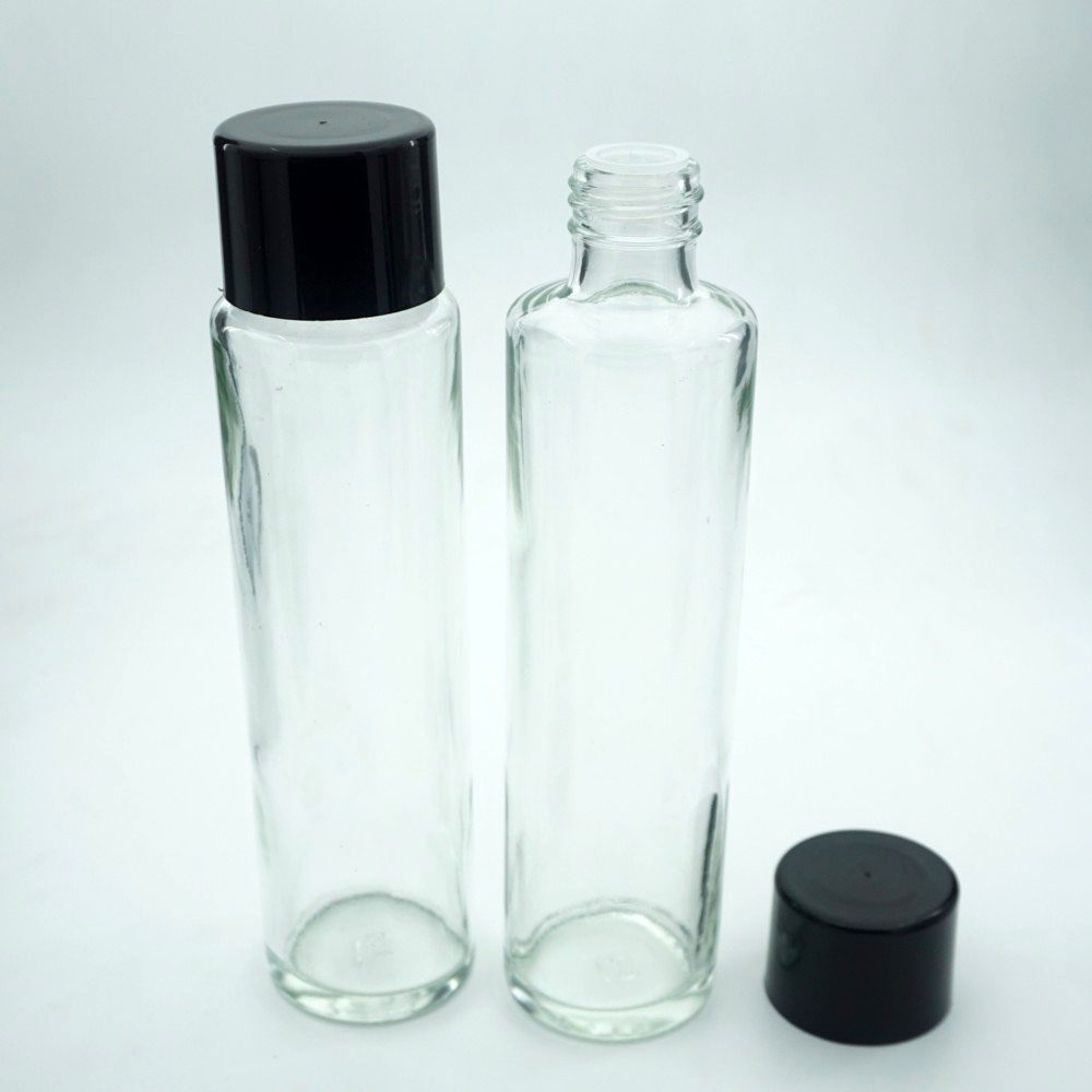 FKS-180 * 180 ml Silindir Kolonya Şişesi FKS-180 * 180 ml Silindir Kolonya Şişesi