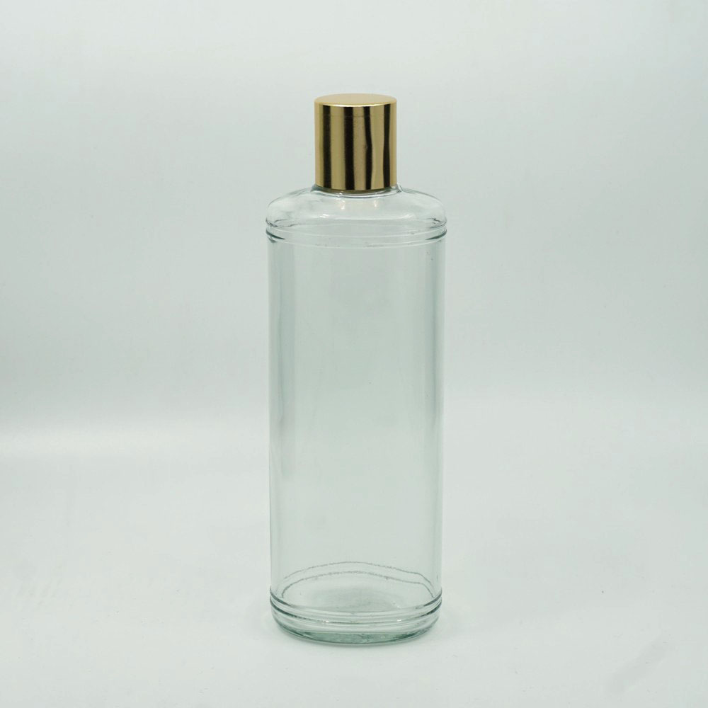 FKS-250 * 250  Ml Yassı Kolonya Şişesi FKS-250 * 250  Ml Yassı Kolonya Şişesi