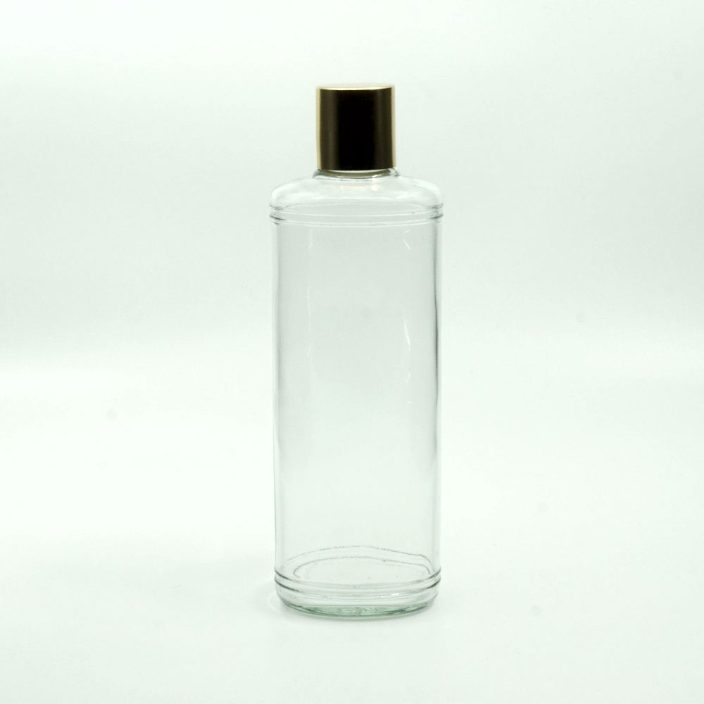 FKS-250 * 250  Ml Yassı Kolonya Şişesi FKS-250 * 250  Ml Yassı Kolonya Şişesi