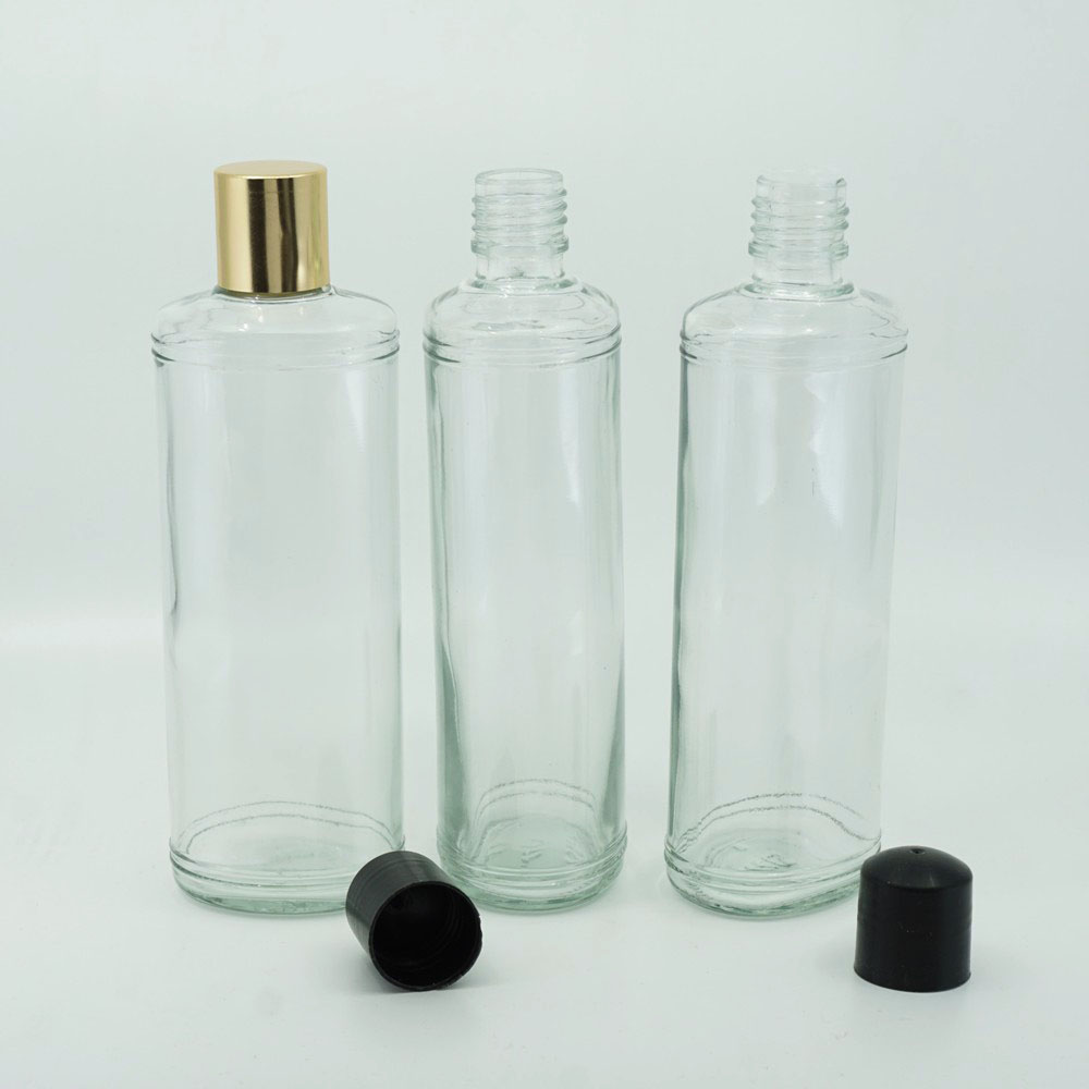 FKS-250 * 250  Ml Yassı Kolonya Şişesi FKS-250 * 250  Ml Yassı Kolonya Şişesi